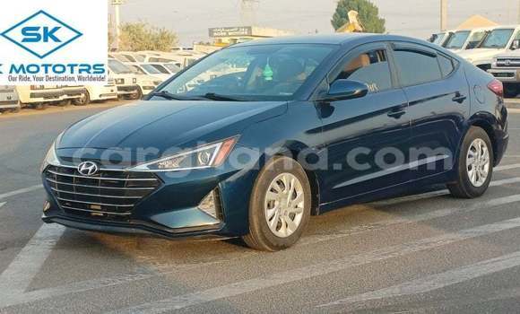 Sayi Imported Hyundai Elantra Blue Mota in Import - Dubai a Ashanti Sayi Imported Hyundai Elantra Blue Mota in Import - Dubai a Ashanti