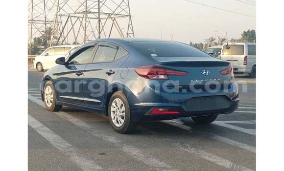 Sayi Imported Hyundai Elantra Blue Mota in Import - Dubai a Ashanti Sayi Imported Hyundai Elantra Blue Mota in Import - Dubai a Ashanti