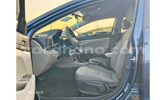 Sayi Imported Hyundai Elantra Blue Mota in Import - Dubai a Ashanti Sayi Imported Hyundai Elantra Blue Mota in Import - Dubai a Ashanti