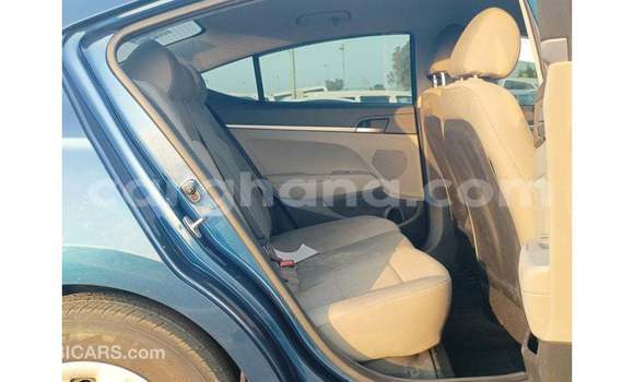 Sayi Imported Hyundai Elantra Blue Mota in Import - Dubai a Ashanti Sayi Imported Hyundai Elantra Blue Mota in Import - Dubai a Ashanti