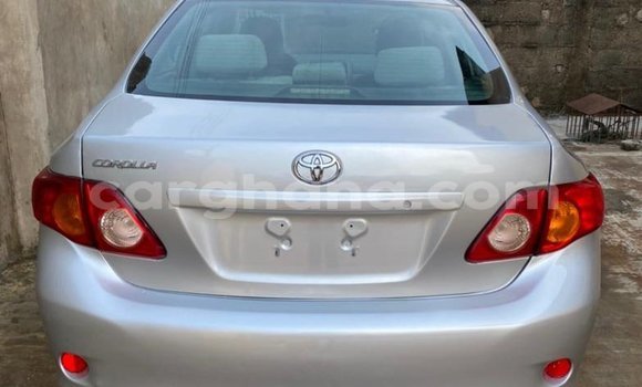 Sayi Na hannu Toyota Corolla Azurfa Mota in Sekondi–Takoradi Metropolitan a Yamma
