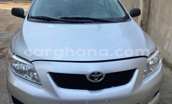 Buy Used Toyota Corolla Silver Car in Sekondi–Takoradi Metropolitan in Western Buy Used Toyota Corolla Silver Car in Sekondi–Takoradi Metropolitan in Western