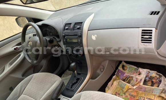Buy Used Toyota Corolla Silver Car in Sekondi–Takoradi Metropolitan in Western Buy Used Toyota Corolla Silver Car in Sekondi–Takoradi Metropolitan in Western