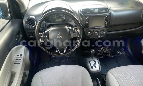 Buy Used Mitsubishi Mirage Blue Car in Accra in Greater Accra Buy Used Mitsubishi Mirage Blue Car in Accra in Greater Accra