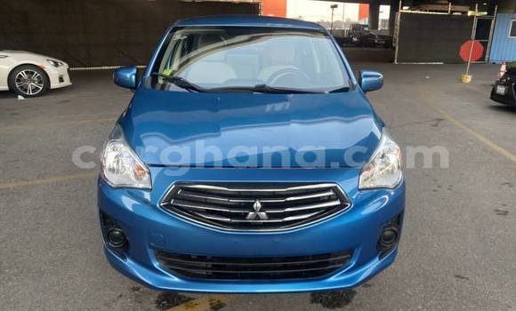 Buy Used Mitsubishi Mirage Blue Car in Accra in Greater Accra Buy Used Mitsubishi Mirage Blue Car in Accra in Greater Accra