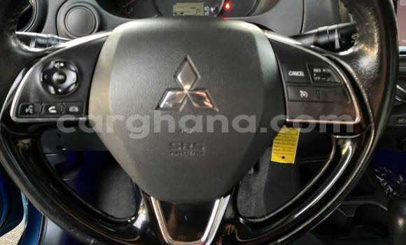 Buy Used Mitsubishi Mirage Blue Car in Accra in Greater Accra Buy Used Mitsubishi Mirage Blue Car in Accra in Greater Accra