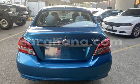 Buy Used Mitsubishi Mirage Blue Car in Accra in Greater Accra Buy Used Mitsubishi Mirage Blue Car in Accra in Greater Accra