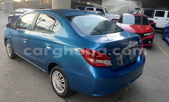Buy Used Mitsubishi Mirage Blue Car in Accra in Greater Accra Buy Used Mitsubishi Mirage Blue Car in Accra in Greater Accra