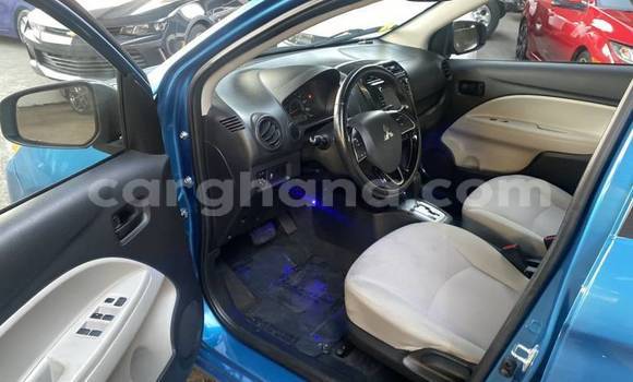 Buy Used Mitsubishi Mirage Blue Car in Accra in Greater Accra Buy Used Mitsubishi Mirage Blue Car in Accra in Greater Accra