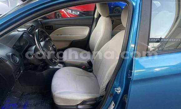 Buy Used Mitsubishi Mirage Blue Car in Accra in Greater Accra Buy Used Mitsubishi Mirage Blue Car in Accra in Greater Accra