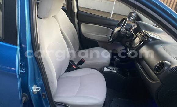 Buy Used Mitsubishi Mirage Blue Car in Accra in Greater Accra Buy Used Mitsubishi Mirage Blue Car in Accra in Greater Accra