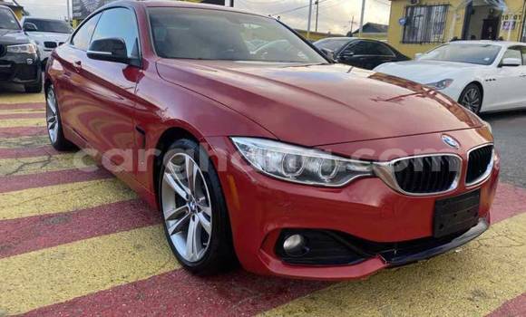 Ra Àlòkù BMW 4-Series Red Ọkọ̀ in Accra ni Greater Accra