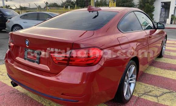 Buy Used BMW 4-Series Red Car in Accra in Greater Accra Buy Used BMW 4-Series Red Car in Accra in Greater Accra