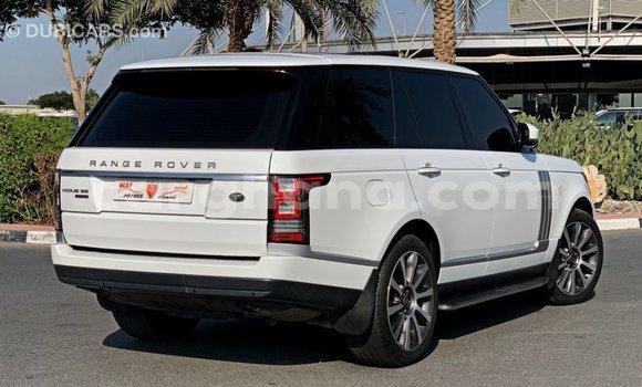 Ra Imported Land Rover Range Rover funfun Ọkọ̀ in Import - Dubai ni Ashanti Ra Imported Land Rover Range Rover funfun Ọkọ̀ in Import - Dubai ni Ashanti