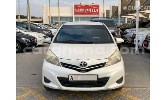 Ra Imported Toyota Yaris funfun Ọkọ̀ in Import - Dubai ni Ashanti Ra Imported Toyota Yaris funfun Ọkọ̀ in Import - Dubai ni Ashanti