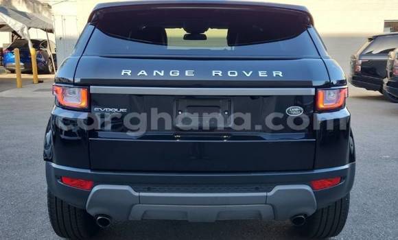 Buy Used Land Rover Range Rover Evoque Black Car in Accra in Greater Accra Buy Used Land Rover Range Rover Evoque Black Car in Accra in Greater Accra