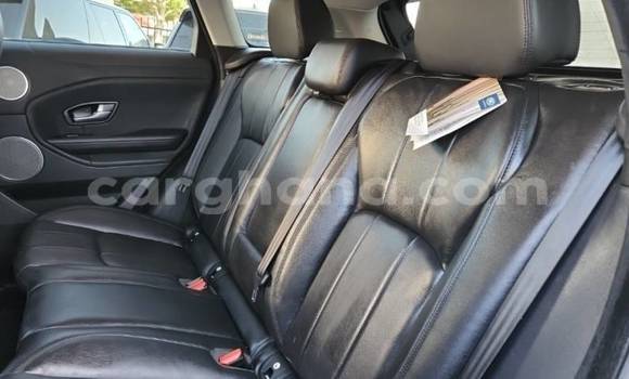 Buy Used Land Rover Range Rover Evoque Black Car in Accra in Greater Accra Buy Used Land Rover Range Rover Evoque Black Car in Accra in Greater Accra