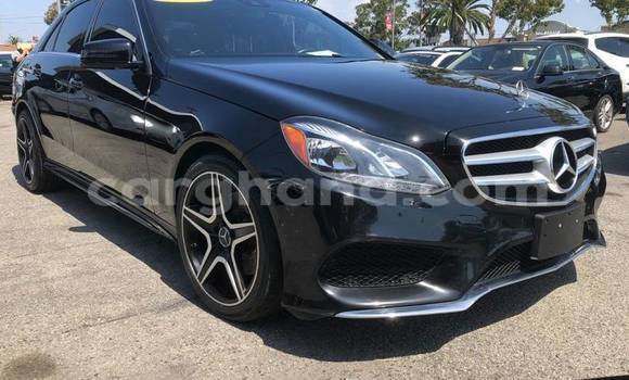 Sayi Na hannu Mercedes‒Benz E–Class Black Mota in Accra a Greater Accra Sayi Na hannu Mercedes‒Benz E–Class Black Mota in Accra a Greater Accra