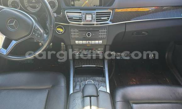 Sayi Na hannu Mercedes‒Benz E–Class Black Mota in Accra a Greater Accra Sayi Na hannu Mercedes‒Benz E–Class Black Mota in Accra a Greater Accra