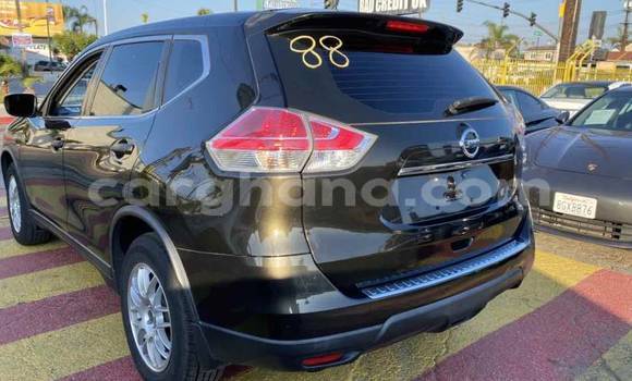 Sayi Na hannu Nissan Rogue Black Mota in Accra a Greater Accra Sayi Na hannu Nissan Rogue Black Mota in Accra a Greater Accra