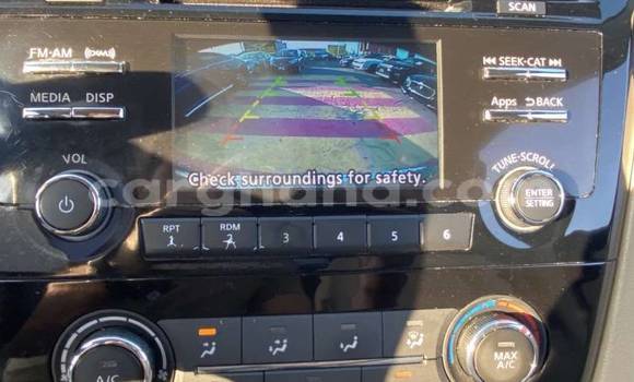 Sayi Na hannu Nissan Rogue Black Mota in Accra a Greater Accra Sayi Na hannu Nissan Rogue Black Mota in Accra a Greater Accra