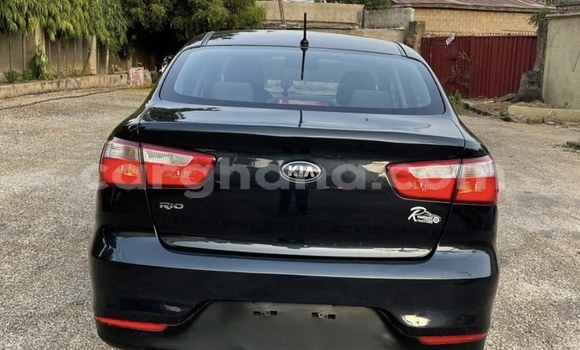 Buy Used Kia Rio Black Car in Accra in Greater Accra Buy Used Kia Rio Black Car in Accra in Greater Accra