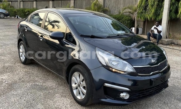 Buy Used Kia Rio Black Car in Accra in Greater Accra Buy Used Kia Rio Black Car in Accra in Greater Accra