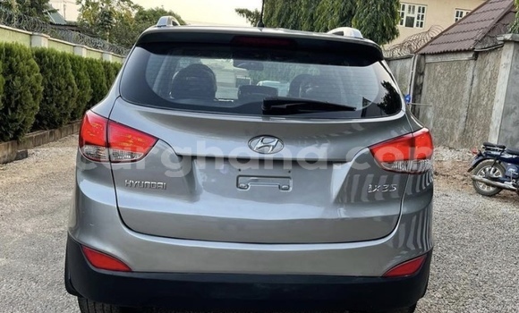 Sayi Na hannu Hyundai ix35 Azurfa Mota in Accra a Greater Accra Sayi Na hannu Hyundai ix35 Azurfa Mota in Accra a Greater Accra