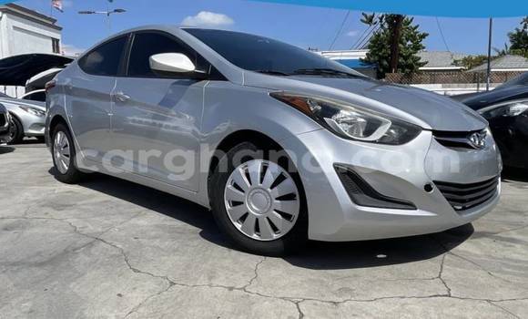 Buy Used Hyundai Elantra Silver Car in Accra in Greater Accra