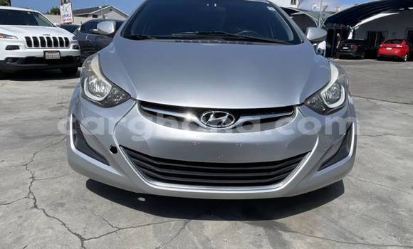 Ra Àlòkù Hyundai Elantra Silver Ọkọ̀ in Accra ni Greater Accra Ra Àlòkù Hyundai Elantra Silver Ọkọ̀ in Accra ni Greater Accra