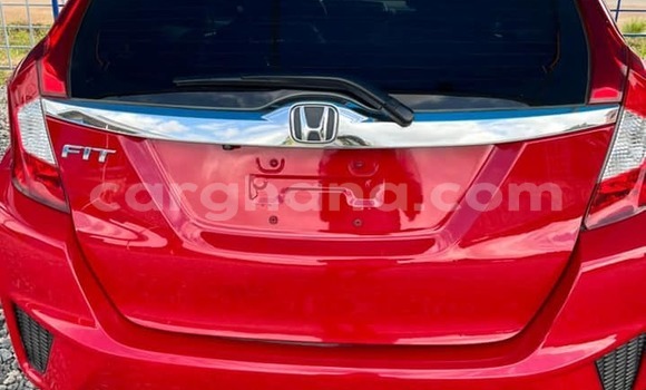 Sayi Na hannu Honda FIT Red Mota in Sekondi–Takoradi Metropolitan a Yamma