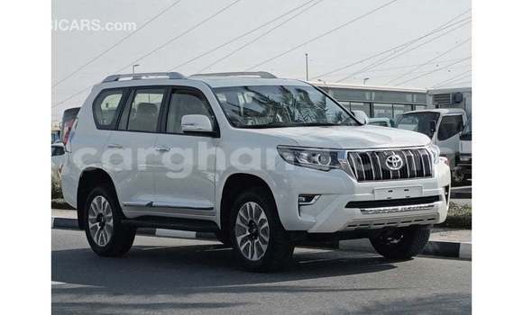Buy Import Toyota Prado White Car in Import - Dubai in Ashanti Buy Import Toyota Prado White Car in Import - Dubai in Ashanti