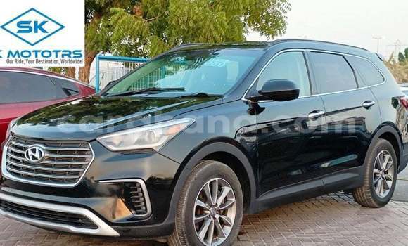Sayi Imported Hyundai Santa Fe Black Mota in Import - Dubai a Ashanti Sayi Imported Hyundai Santa Fe Black Mota in Import - Dubai a Ashanti