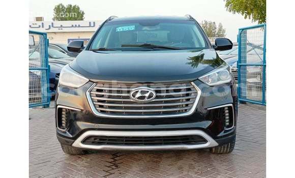 Sayi Imported Hyundai Santa Fe Black Mota in Import - Dubai a Ashanti Sayi Imported Hyundai Santa Fe Black Mota in Import - Dubai a Ashanti