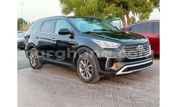 Sayi Imported Hyundai Santa Fe Black Mota in Import - Dubai a Ashanti Sayi Imported Hyundai Santa Fe Black Mota in Import - Dubai a Ashanti
