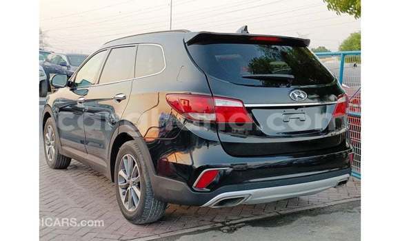Sayi Imported Hyundai Santa Fe Black Mota in Import - Dubai a Ashanti Sayi Imported Hyundai Santa Fe Black Mota in Import - Dubai a Ashanti