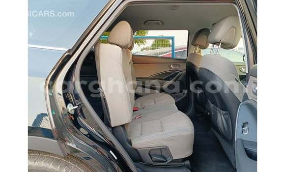 Sayi Imported Hyundai Santa Fe Black Mota in Import - Dubai a Ashanti Sayi Imported Hyundai Santa Fe Black Mota in Import - Dubai a Ashanti