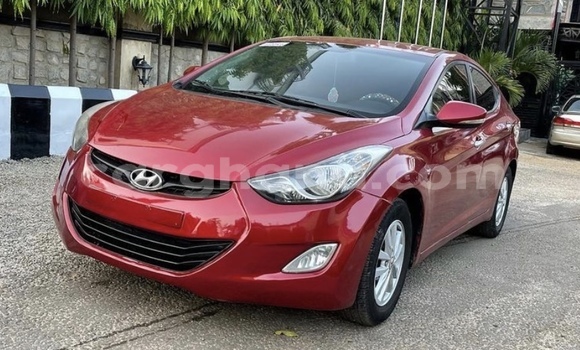 Buy Used Hyundai Elantra Red Car in Accra in Greater Accra