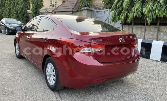 Buy Used Hyundai Elantra Red Car in Accra in Greater Accra Buy Used Hyundai Elantra Red Car in Accra in Greater Accra