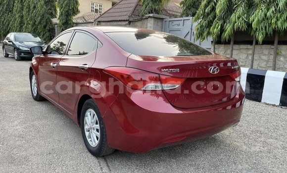 Buy Used Hyundai Elantra Red Car in Accra in Greater Accra Buy Used Hyundai Elantra Red Car in Accra in Greater Accra