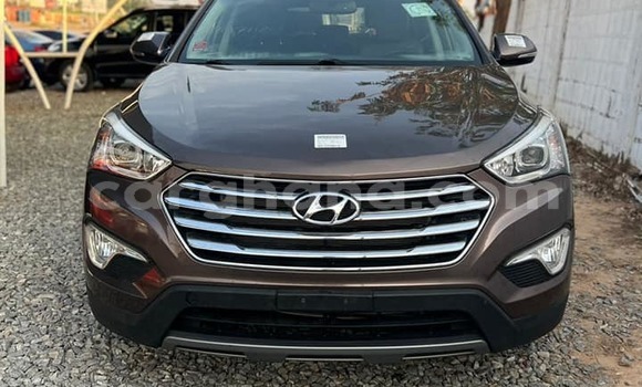 Buy Used Hyundai Santa Fe Brown Car in Accra in Greater Accra