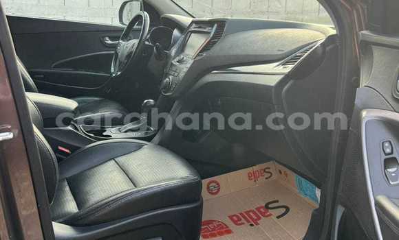 Ra Àlòkù Hyundai Santa Fe Brown Ọkọ̀ in Accra ni Greater Accra Ra Àlòkù Hyundai Santa Fe Brown Ọkọ̀ in Accra ni Greater Accra