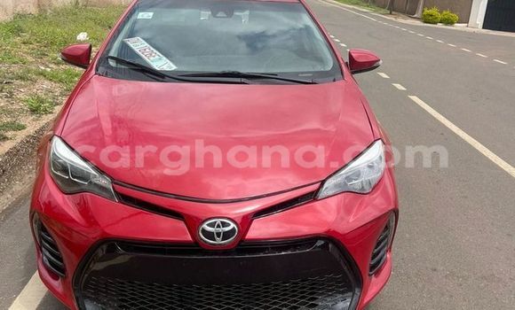 Buy Used Toyota Corolla Red Car in Accra in Greater Accra