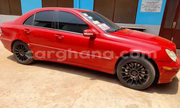 Buy Used Mercedes‒Benz C–Class Red Car in Accra in Greater Accra