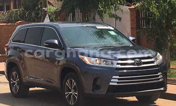 Buy Used Toyota Highlander Blue Car in Accra in Greater Accra
