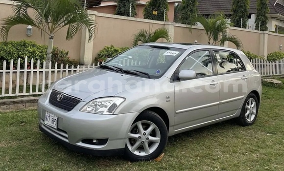 Buy Used Toyota Vitz Silver Car in Accra in Greater Accra