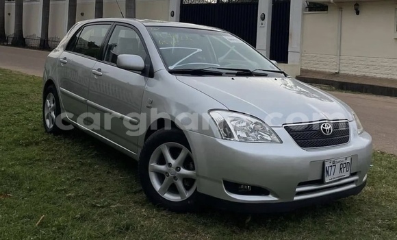 Buy Used Toyota Vitz Silver Car in Accra in Greater Accra Buy Used Toyota Vitz Silver Car in Accra in Greater Accra