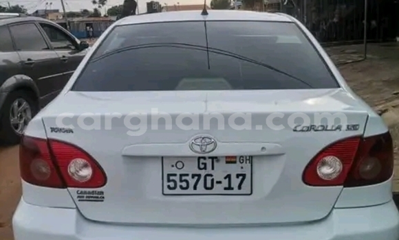 Buy Used Toyota Corolla White Car in Accra in Greater Accra
