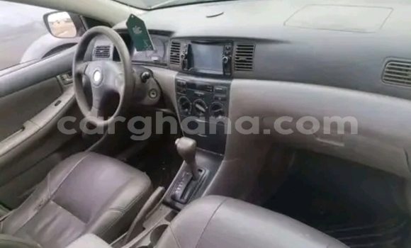 Ra Àlòkù Toyota Corolla funfun Ọkọ̀ in Accra ni Greater Accra Ra Àlòkù Toyota Corolla funfun Ọkọ̀ in Accra ni Greater Accra