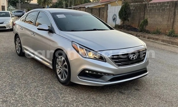 Sayi Na hannu Hyundai Sonata Azurfa Mota in Accra a Greater Accra Sayi Na hannu Hyundai Sonata Azurfa Mota in Accra a Greater Accra